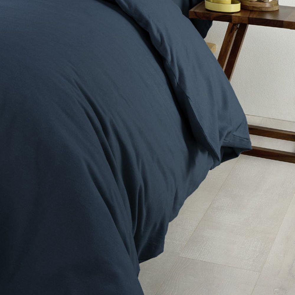 Housse de couette Flanelle de Coton Nuit 220 x 240 cm — vue 2