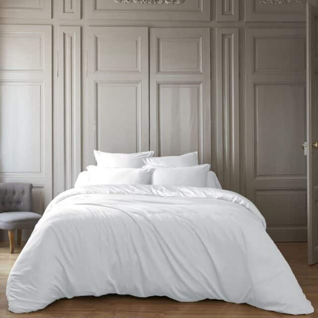 Housse de couette Bambou Chantilly 240 x 260 cm