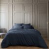 Housse de couette Bambou Minuit 240 x 260 cm