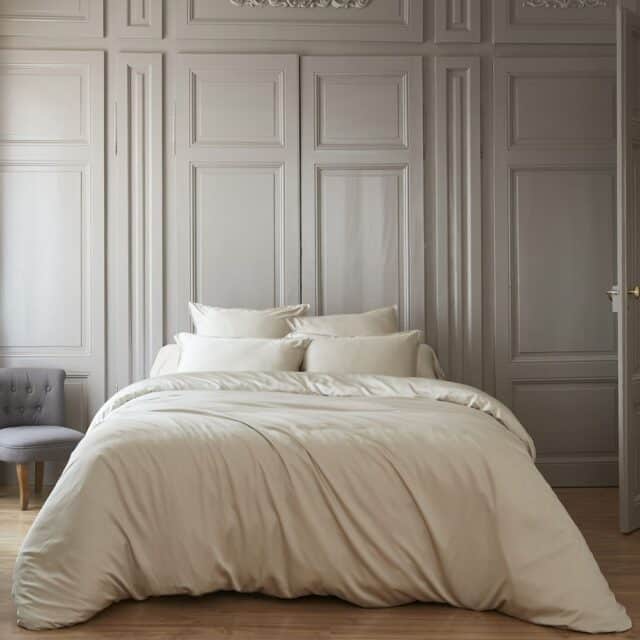 Housse de couette Bambou Pampa 240 x 260 cm