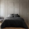 Housse de couette Bambou Truffe 240 x 260 cm