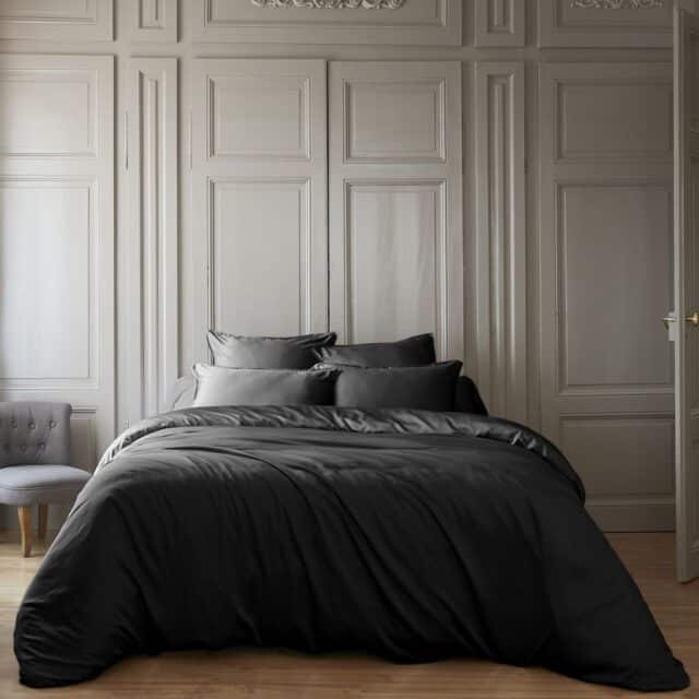 Housse de couette Bambou Truffe 240 x 260 cm