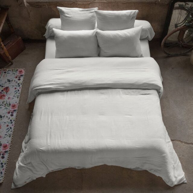 Housse de couette en Gaze de coton Nuage 240 x 260 cm