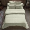 Housse de couette en Gaze de coton Vert d’eau Vert d'eau 240 x 260 cm