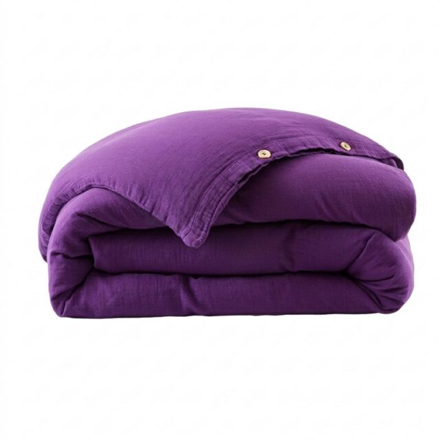 Housse de couette Gaze de Coton Hampton Opulence 240 x 260 cm