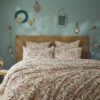 Housse de couette Gaze de Coton Nora Naturel 240 x 260 cm