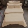 Housse de couette Gaze de Coton Terra Ficelle 240 x 260 cm