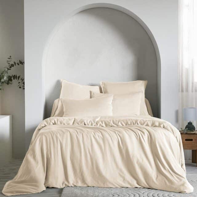 Housse de couette Lyocell Pampa 240 x 260 cm