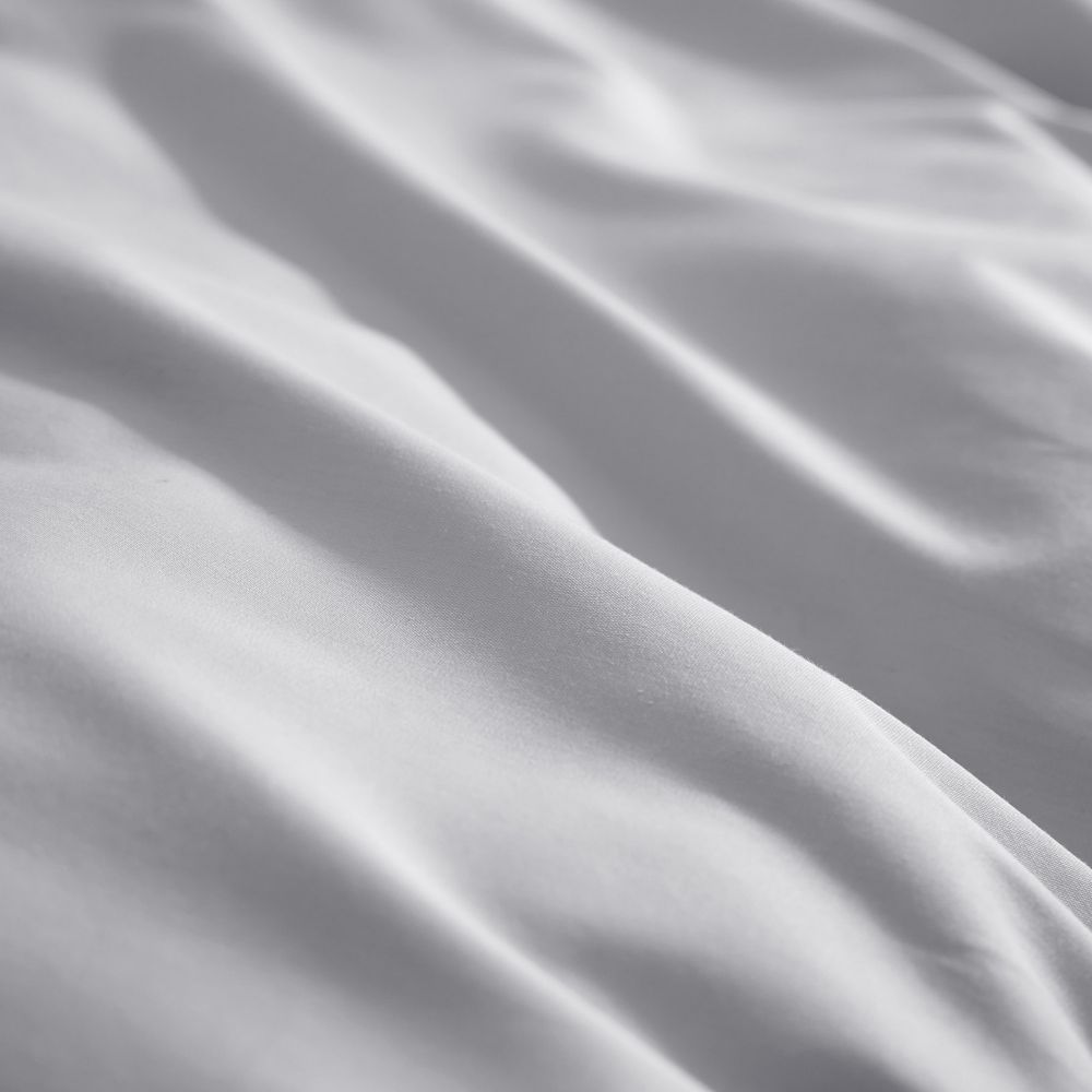 Housse de couette Percale de Coton Galet 240 x 260 cm — vue 4