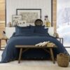 Housse de couette Flanelle de Coton Nuit 240 x 260 cm