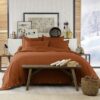 Housse de couette Flanelle de Coton Tomette 240 x 260 cm