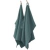 Lot de 2 essuie-mains Gaze de coton Canard 50 x 70 cm