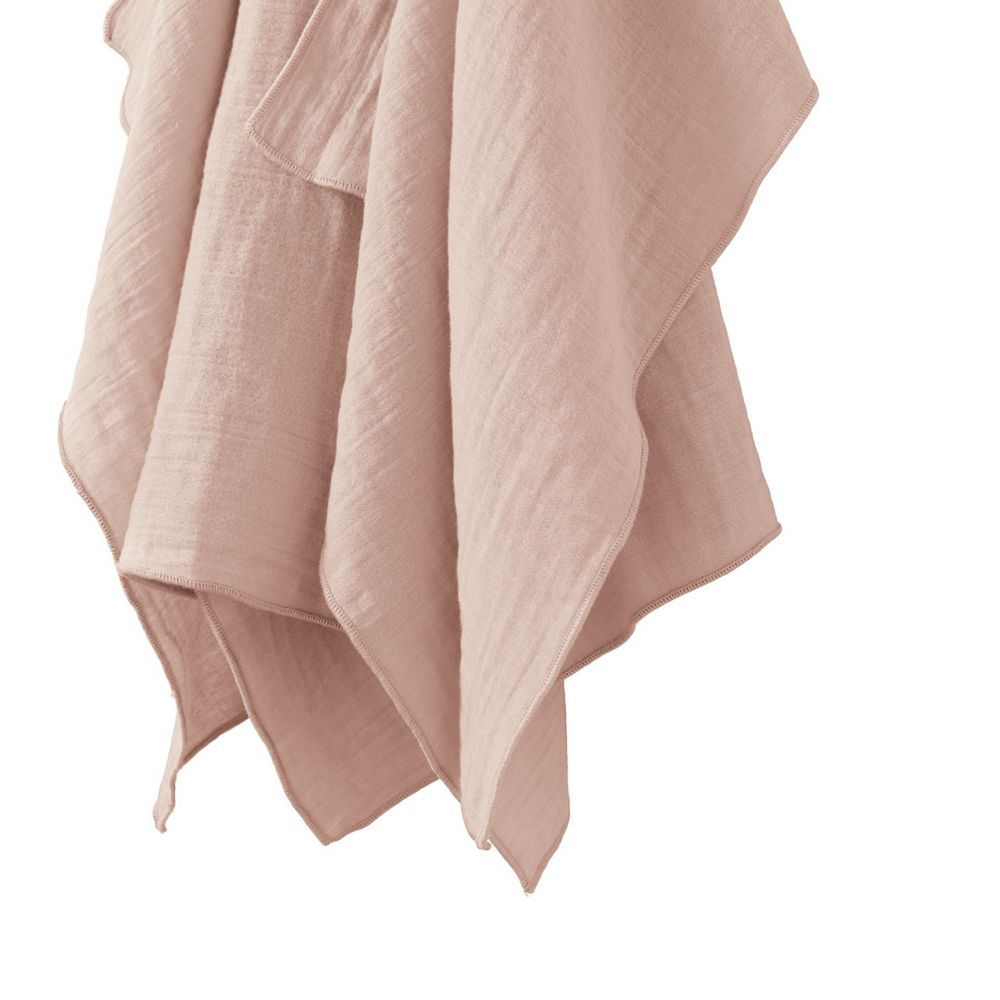 Lot de 2 essuie-mains Gaze de coton Guimauve 50 x 70 cm — vue 2