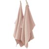 Lot de 2 essuie-mains Gaze de coton Guimauve 50 x 70 cm