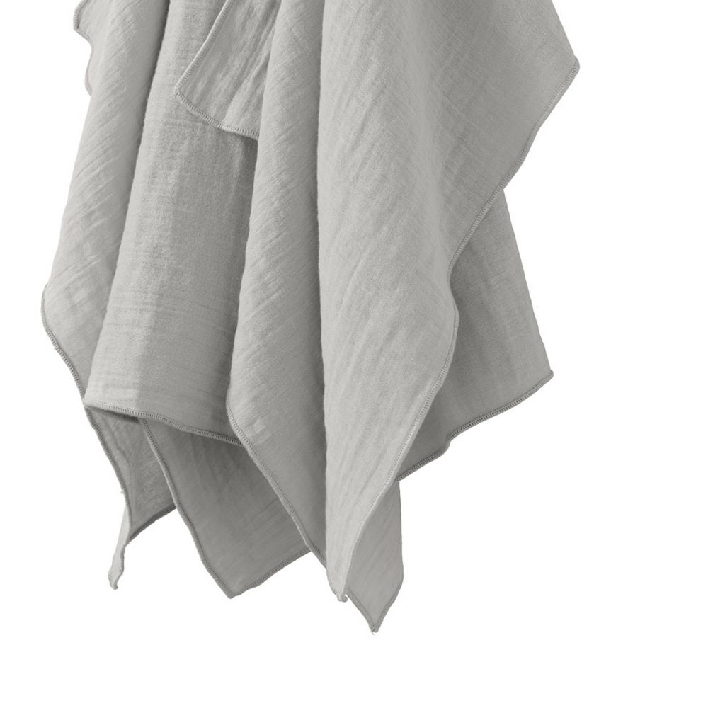Lot de 2 essuie-mains Gaze de coton Nuage 50 x 70 cm — vue 2
