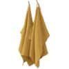 Lot de 2 essuie-mains Gaze de coton Safran 50 x 70 cm