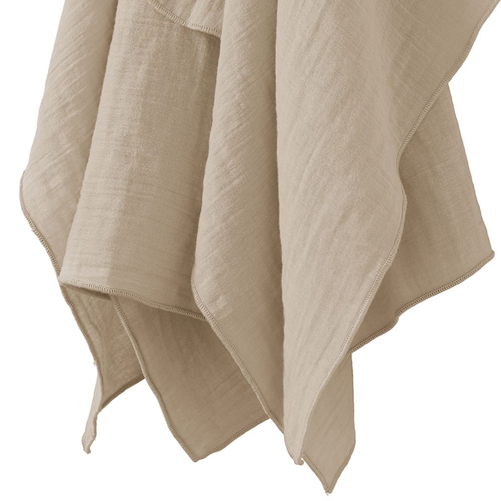 Lot de 2 essuie-mains Gaze de Coton Terra Ficelle 50 x 70 cm — vue 2