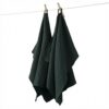 Lot de 2 essuie-mains Gaze de Coton Terra Sapin 50 x 70 cm