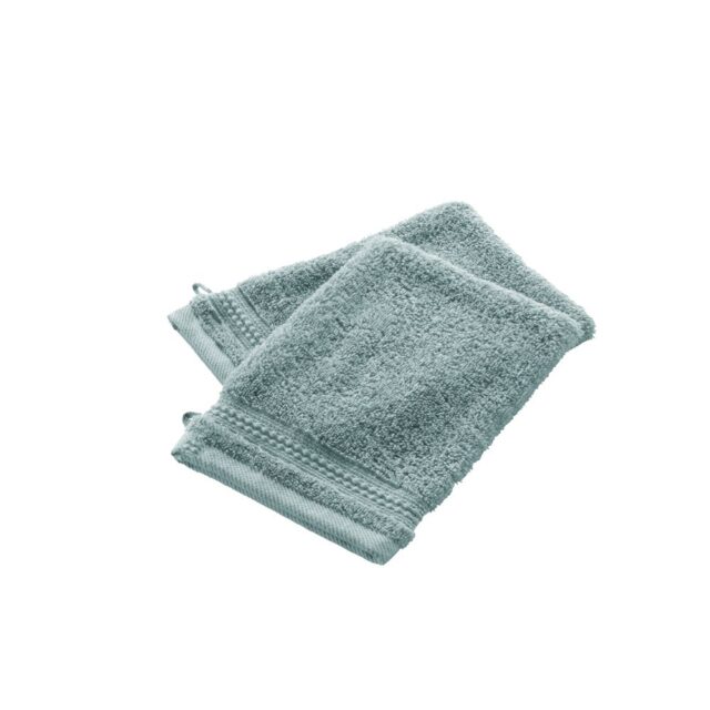 Lot de 2 gants Coton Bleu Glacier 15 x 21 cm