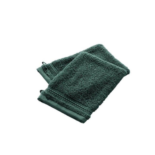 Lot de 2 gants Coton Emeraude Émeraude 15 x 21 cm