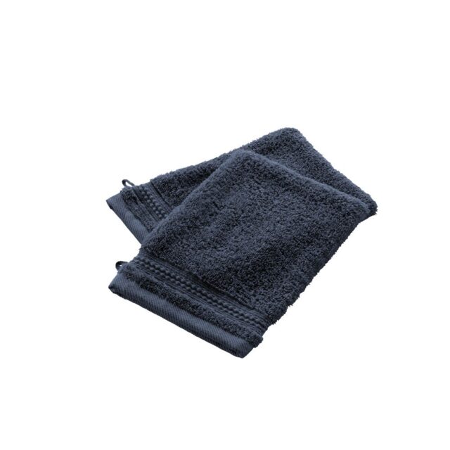 Lot de 2 gants Coton Minuit 15 x 21 cm