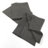 Lot de 3 serviettes Gaze de coton Granit 40 x 40 cm