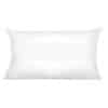 Oreiller Percale de Coton fabrication Française Blanc 50 x 70 cm