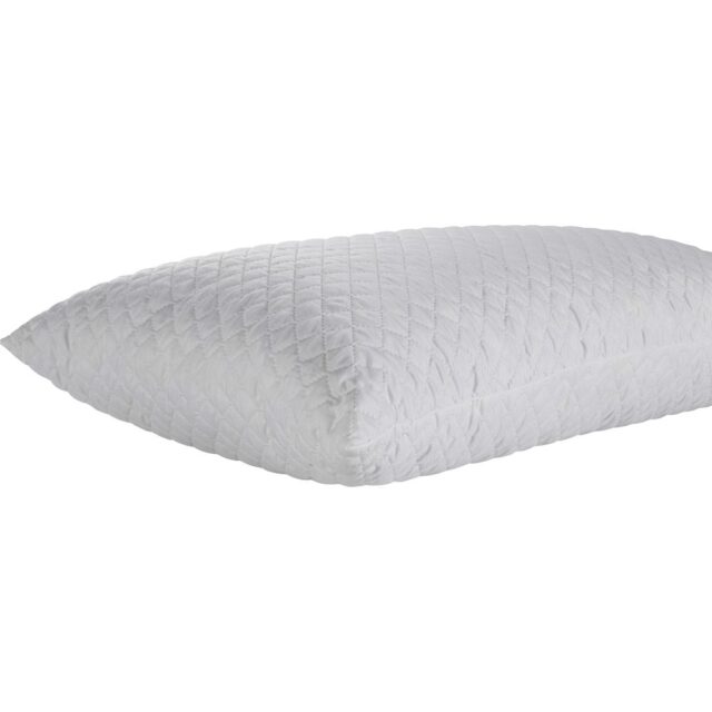 Oreiller Polyester Blanc 60 x 60 cm