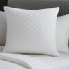Oreiller à mémoire de forme Polyester Blanc 60 x 60 cm