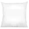 Oreiller Bio fabrication Française Coton Bio Blanc 60 x 60 cm