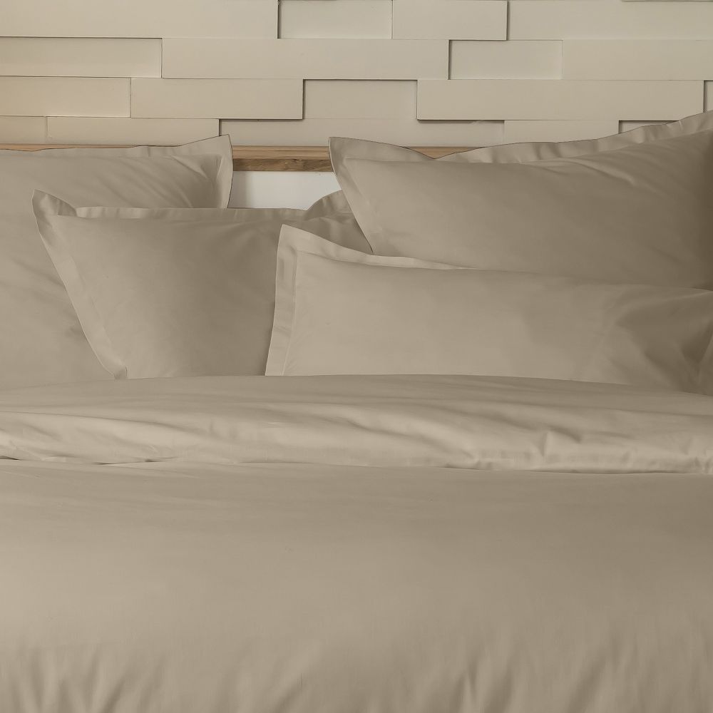 Parure de lit Percale de Coton Lin 140 x 200 cm — vue 2