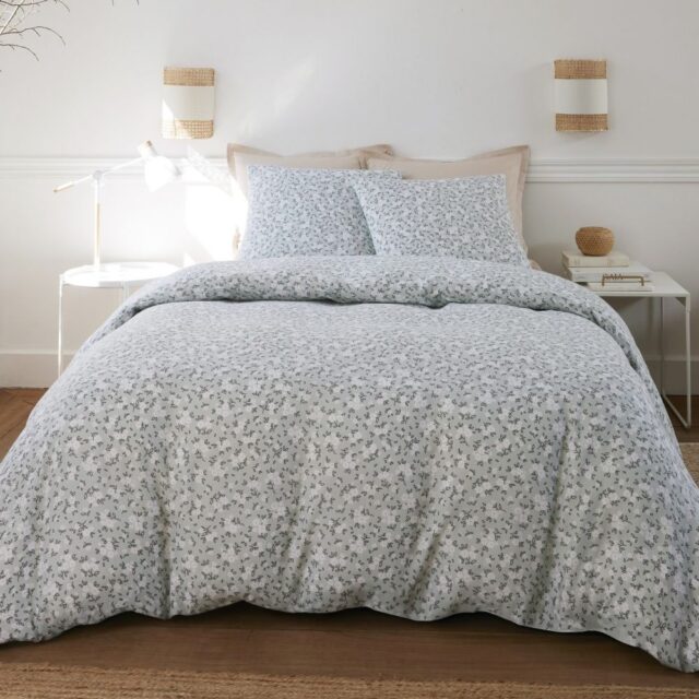 Parure de lit Gaze de Coton Édana Multicolore 220 x 240 cm