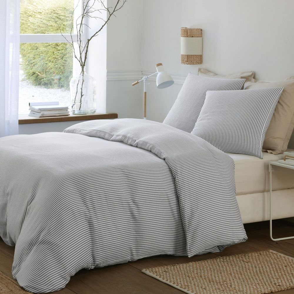 Parure de lit Gaze de Coton Léana Multicolore 240 x 260 cm — vue 2