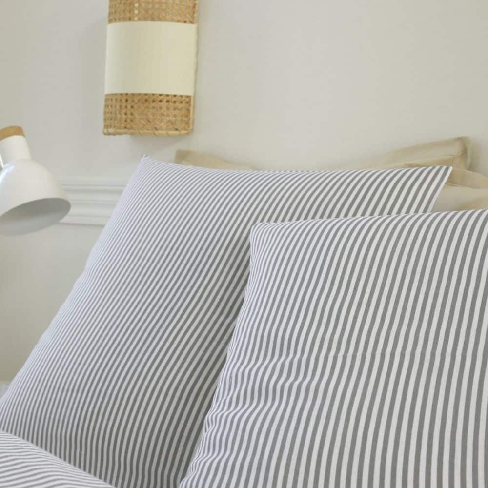 Parure de lit Gaze de Coton Léana Multicolore 240 x 260 cm — vue 3