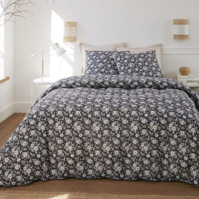 Parure de lit Gaze de Coton Sakura Multicolore 240 x 260 cm