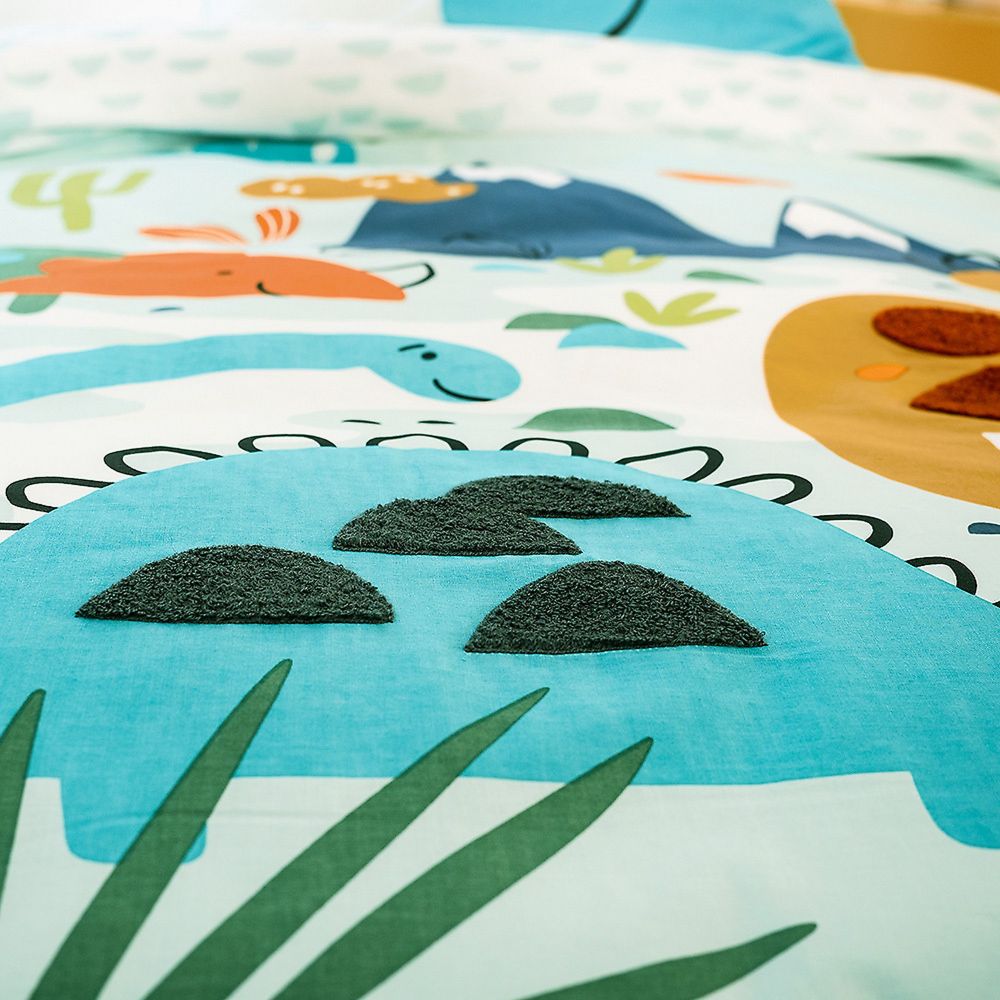 Parure de lit enfant Coton Dilia Multicolore 140 x 200 cm — vue 4