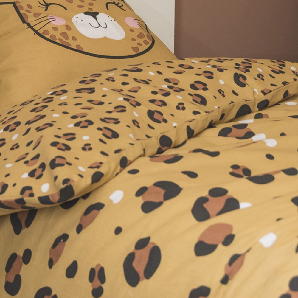 Parure de lit enfant Coton Lena Multicolore 220 x 240 cm — vue 2