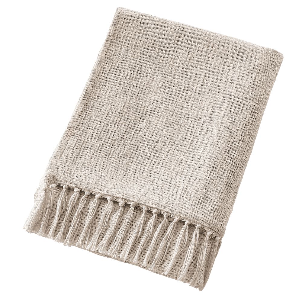 Plaid Coton Pampa 130 x 160 cm — vue 2