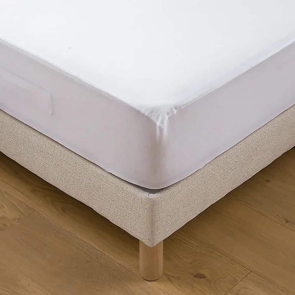 Protège matelas Polyester Quilte waterproof Blanc 90 x 190 cm — vue 2