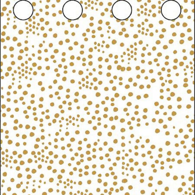 Rideau Coton Althéa Multicolore 140 x 240 cm