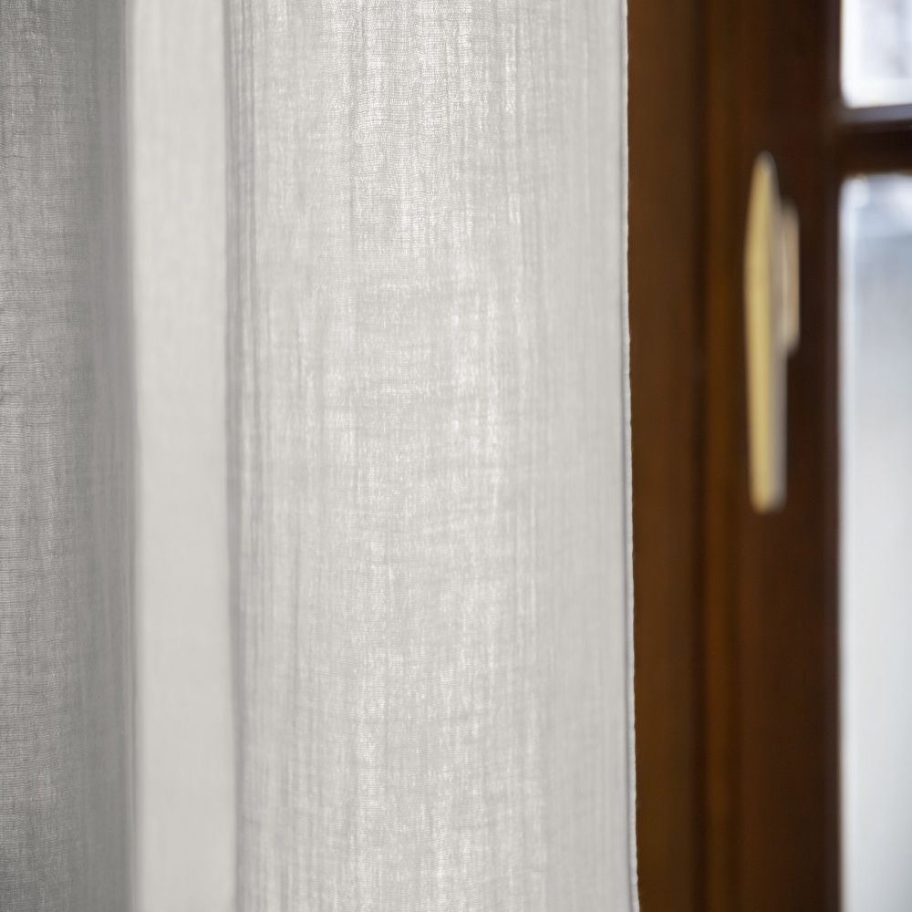 Rideau ajustable Gaze de coton Nuage 140 x 300 cm — vue 5