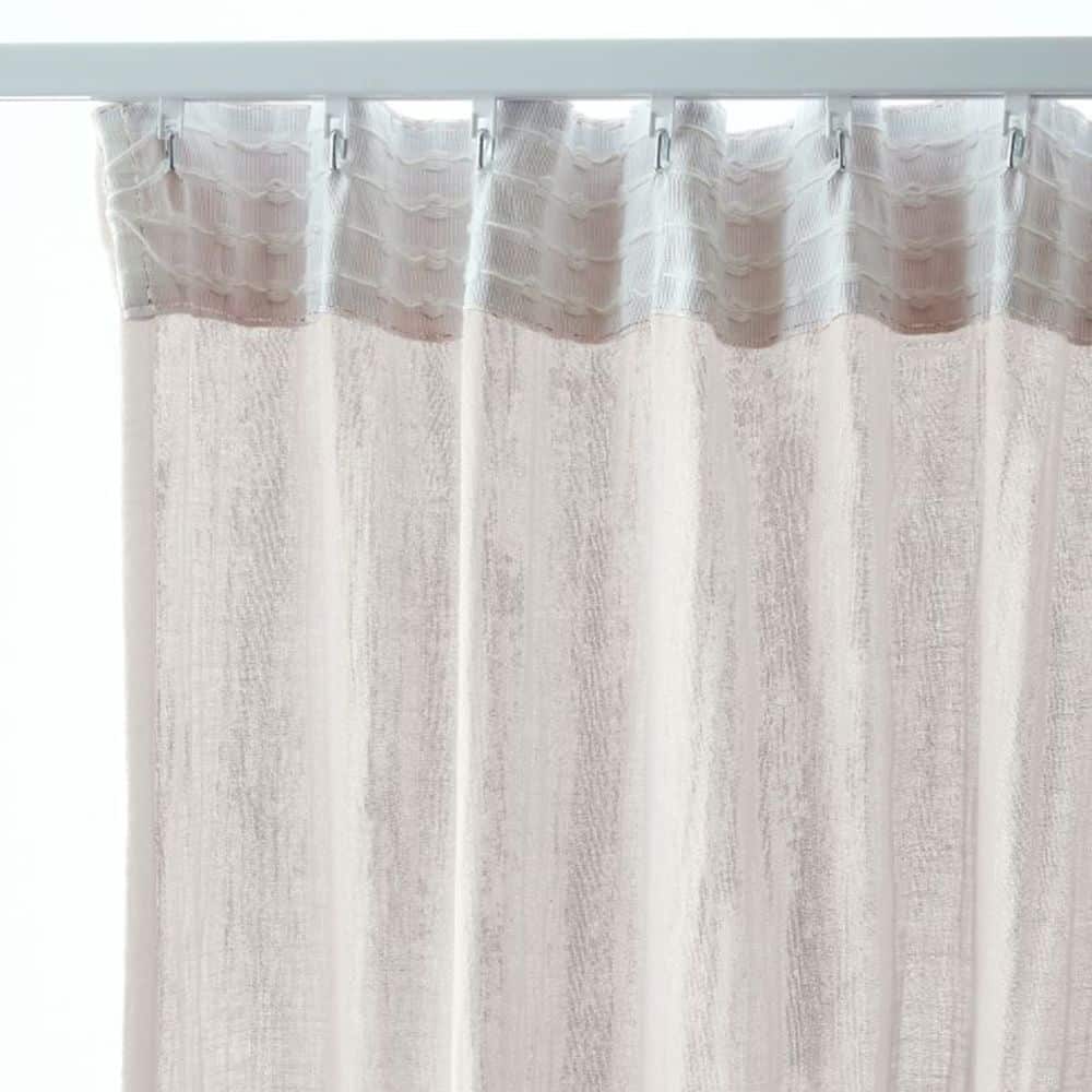 Rideau galon fronceur Gaze de Coton Chantilly 140 x 240 cm — vue 2