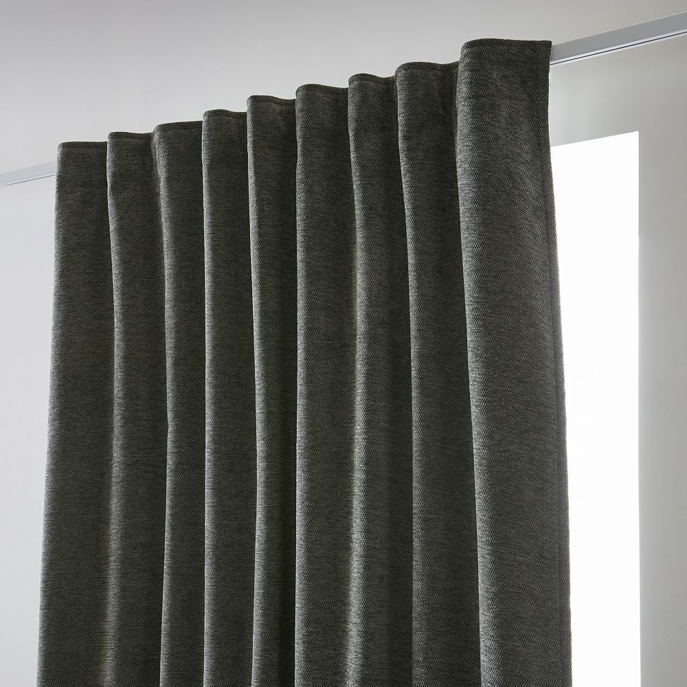 Rideau galon fronceur + polaire Polyester Romarin 140 x 260 cm — vue 2