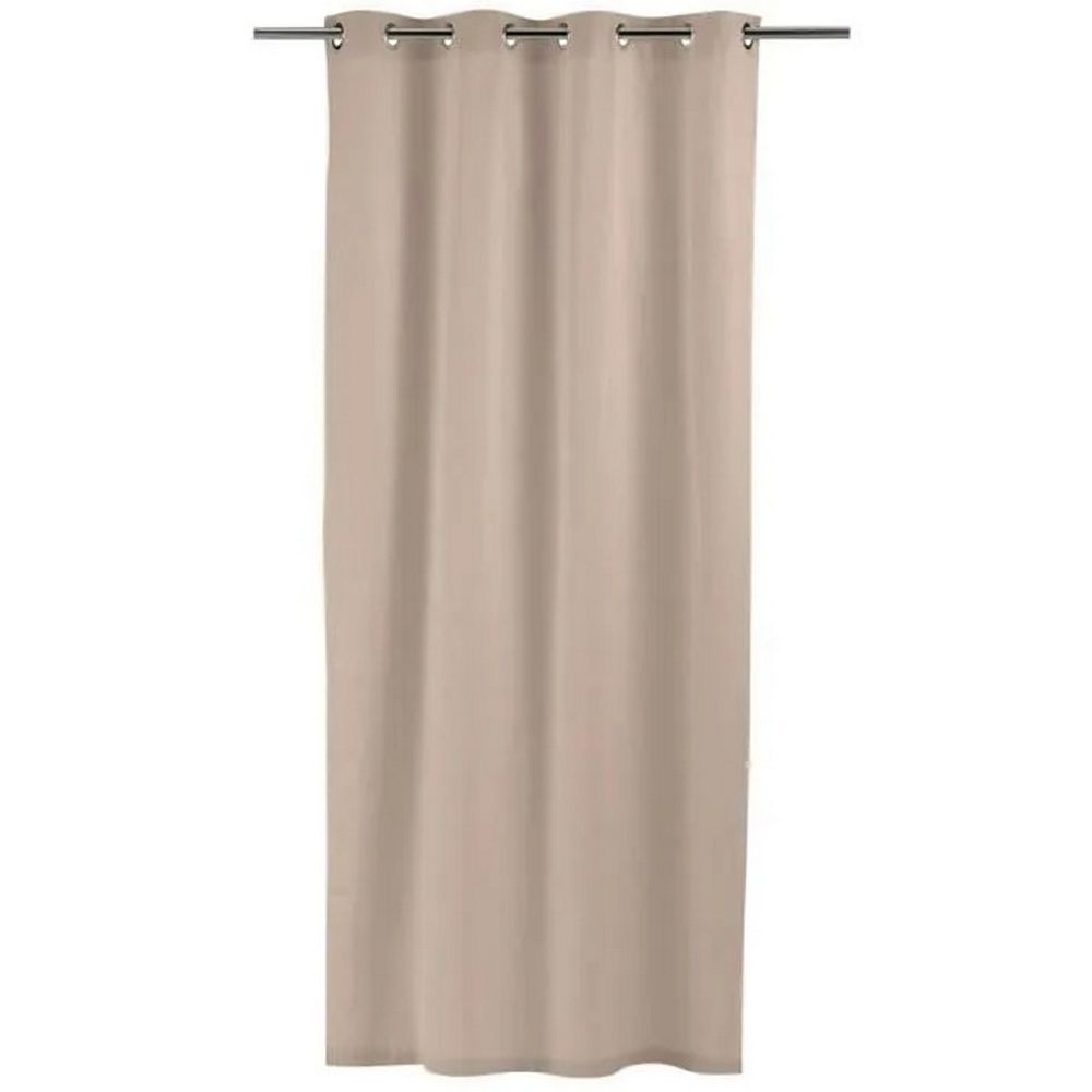 Rideau occultant Polyester Beige 140 x 260 cm