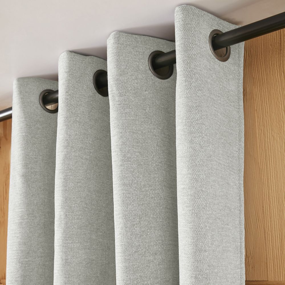 Rideau occultant polaire Polyester Eucalyptus 140 x 180 cm — vue 2