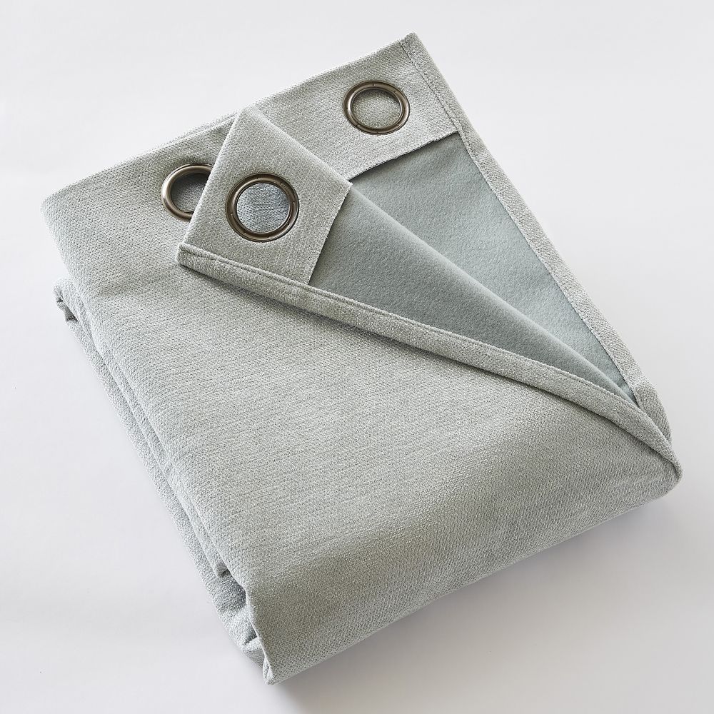 Rideau occultant polaire Polyester Eucalyptus 140 x 180 cm — vue 4