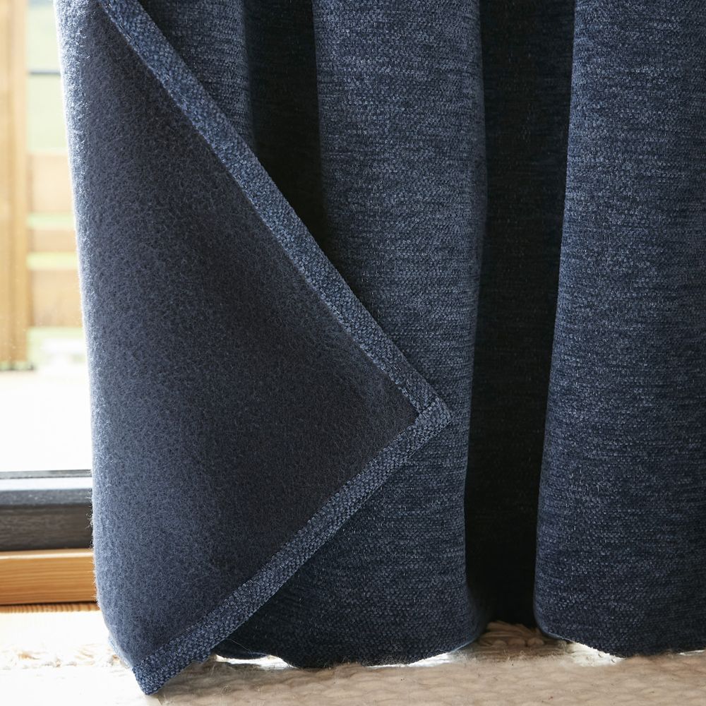 Rideau occultant polaire Polyester Minuit 140 x 180 cm — vue 3