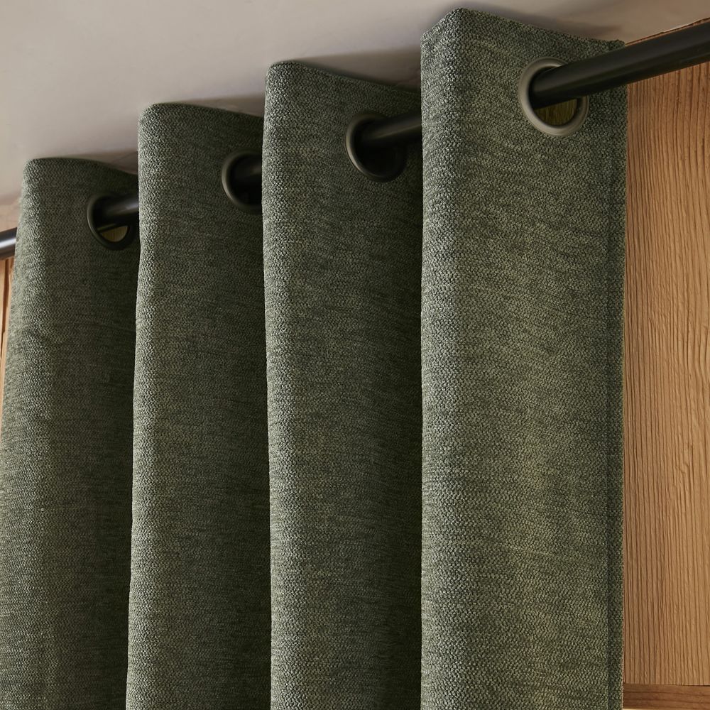 Rideau occultant polaire Polyester Romarin 140 x 180 cm — vue 2