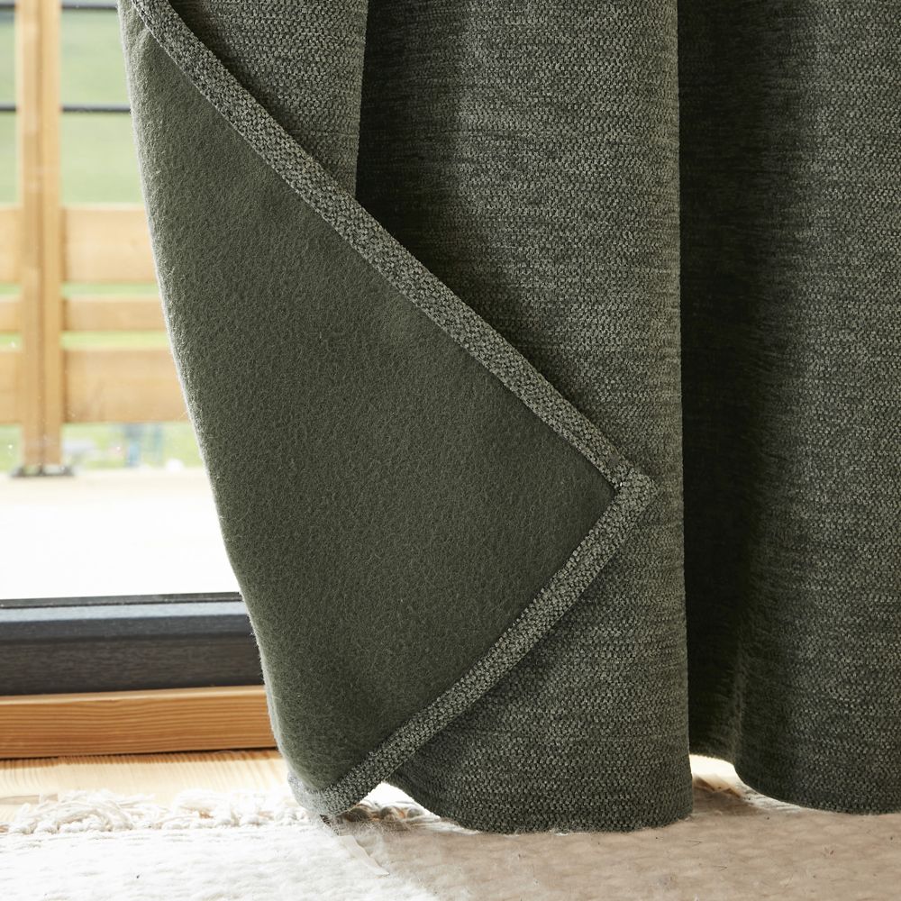 Rideau occultant polaire Polyester Romarin 140 x 180 cm — vue 3