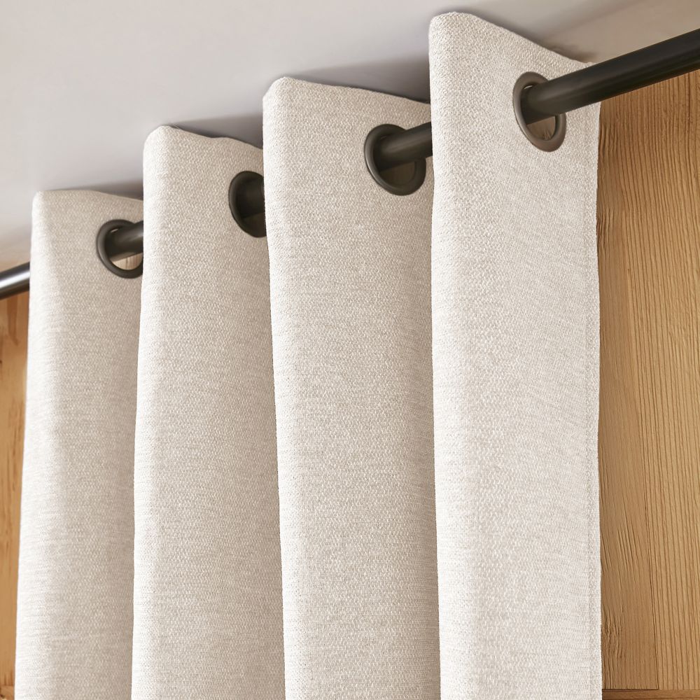 Rideau occultant polaire Polyester Pampa 140 x 240 cm — vue 2